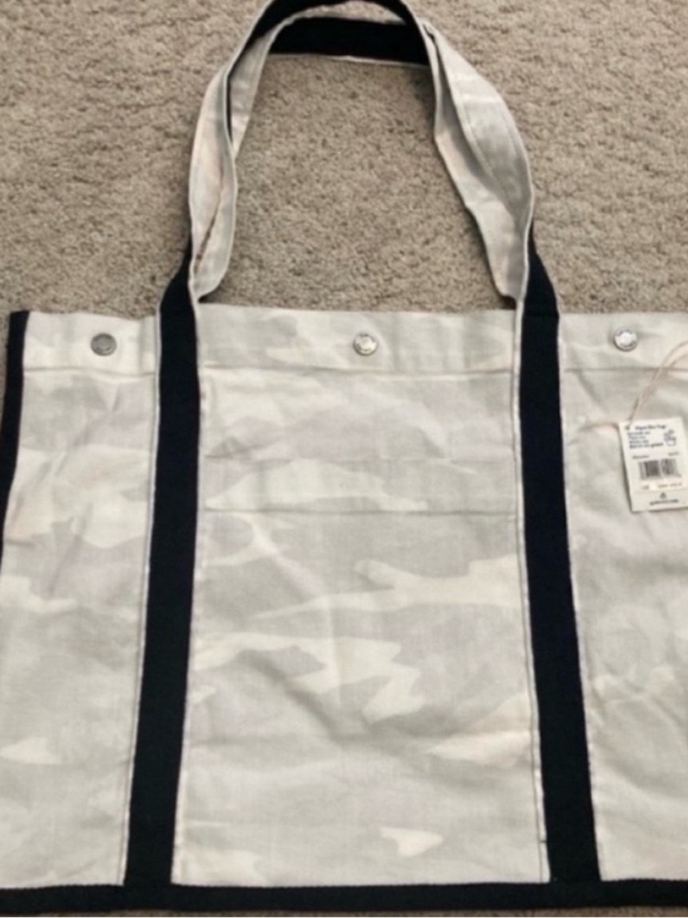 Splendid Eco Camo Tote Bag